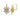 Buy Dainty Flower Diamond Stud Earring from Ivana Jewels Best lab grown diamond jewellery brand