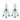 Buy 3 Carat Chandelier Diamond Dangler Earring from Ivana Jewels Best lab grown diamond jewellery brand