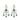Buy 3 Carat Chandelier Diamond Dangler Earring from Ivana Jewels Best lab grown diamond jewellery brand