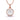 Shop Halo Gold Solitaire Diamond Pendant Online | Ivana Jewels Best lab grown diamond jewellery brand