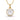 Shop Halo Gold Solitaire Diamond Pendant Online | Ivana Jewels Best lab grown diamond jewellery brand