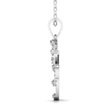 Buy Studded Diamond Pendant Online from Ivana Jewels Best lab grown diamond jewellery brand