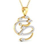 Buy Studded Diamond Pendant Online from Ivana Jewels Best lab grown diamond jewellery brand