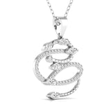 Buy Studded Diamond Pendant Online from Ivana Jewels Best lab grown diamond jewellery brand