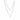 Double Triangle Diamond Necklace Best lab grown diamond jewellery brand