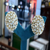 Ivana Jewels Earrings 14KT Diamond  Polki Perfection Earring