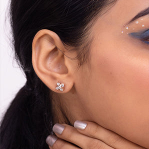 Ivana Jewels Earrings 14KT Grace Minimalist Earrings