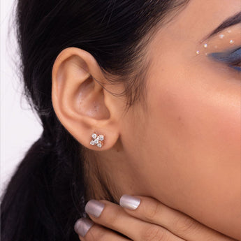 Ivana Jewels Earrings 14KT Grace Minimalist Earrings