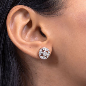 Ivana Jewels Earrings 14KT Tranquil Orbit Earrings