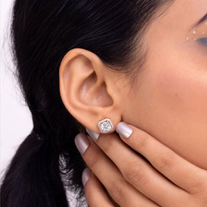 Ivana Jewels Earrings 2.05 Carat Solitaire Timeless Allure Diamond-Stud-Earrings
