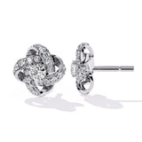 Ivana Jewels Earrings Braided Stud Earrings