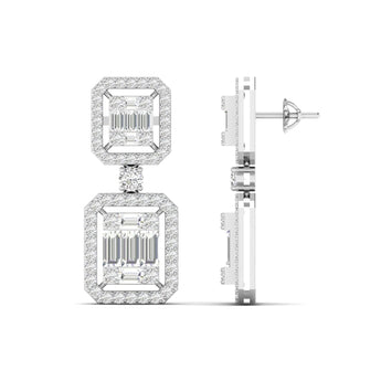 Ivana Jewels Earrings Bridal Diamond Earrings