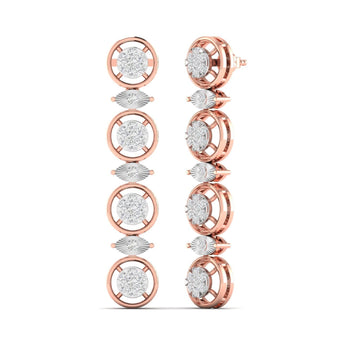 Ivana Jewels Earrings Designer Diamond Earrings