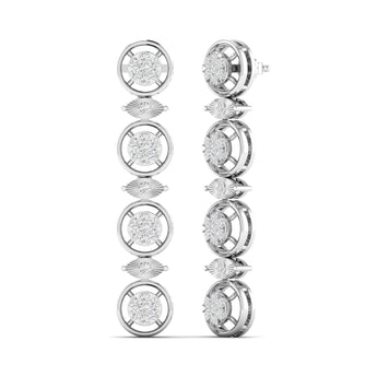 Ivana Jewels Earrings Designer Diamond Earrings