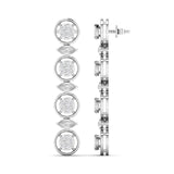 Ivana Jewels Earrings Designer Diamond Earrings