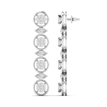 Ivana Jewels Earrings Designer Diamond Earrings