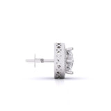 Ivana Jewels Earrings Diamond Sparkler Studs