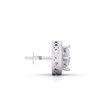 Ivana Jewels Earrings Diamond Sparkler Studs