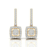 Ivana Jewels Earrings Geometric Drop Earrings