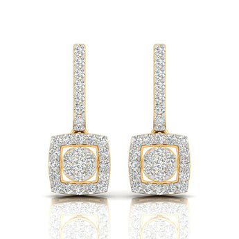 Ivana Jewels Earrings Geometric Drop Earrings