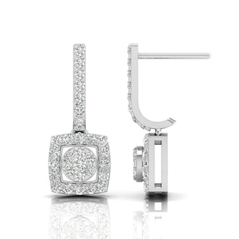 Ivana Jewels Earrings Geometric Drop Earrings
