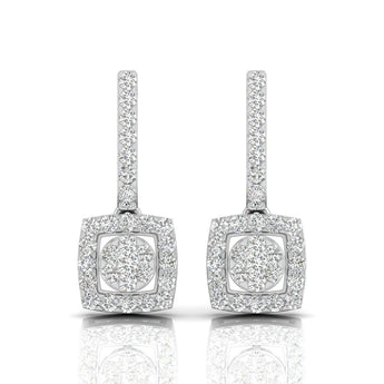 Ivana Jewels Earrings Geometric Drop Earrings