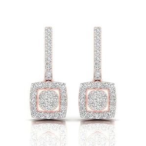 Ivana Jewels Earrings Geometric Drop Earrings