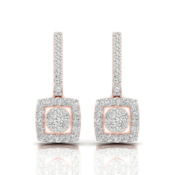Ivana Jewels Earrings Geometric Drop Earrings