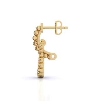 Ivana Jewels Earrings Luxe Hoops