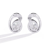 Ivana Jewels Earrings Modern Diamond Stud Earrings