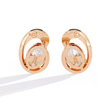 Ivana Jewels Earrings Modern Diamond Stud Earrings