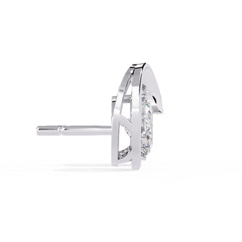 Ivana Jewels Earrings Modern Diamond Stud Earrings