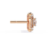 Ivana Jewels Earrings Multi-Halo Diamond Earrings