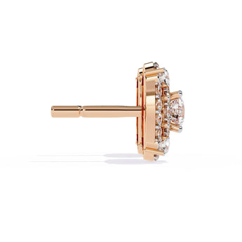 Ivana Jewels Earrings Multi-Halo Diamond Earrings