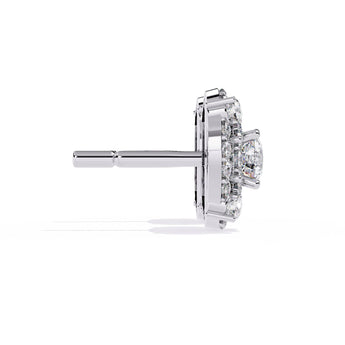 Ivana Jewels Earrings Multi-Halo Diamond Earrings