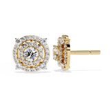 Ivana Jewels Earrings Multi-Halo Diamond Earrings
