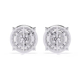 Ivana Jewels Earrings Multi-Halo Diamond Earrings