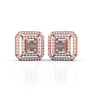 Ivana Jewels Earrings Rose Gold / 14KT Classic Chandelier Earrings