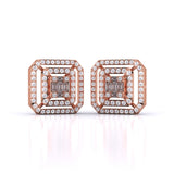 Ivana Jewels Earrings Rose Gold / 14KT Classic Chandelier Earrings