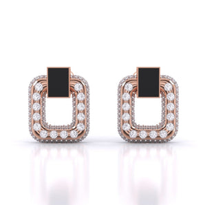 Ivana Jewels Earrings Rose Gold / 14KT Classic Stud Earrings