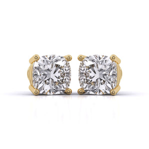 Ivana Jewels Earrings Rose Gold / 14KT Empyreal Solitaire Earrings