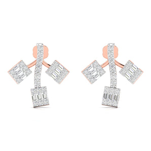 Ivana Jewels Earrings Rose Gold / 14KT Whimsical Wonder Earrings