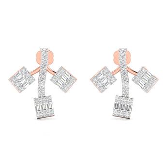 Ivana Jewels Earrings Rose Gold / 14KT Whimsical Wonder Earrings