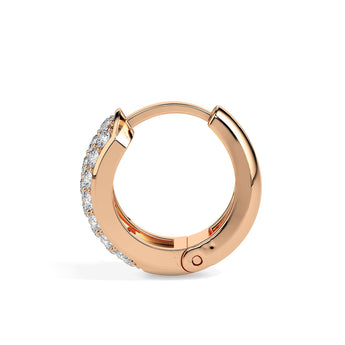Ivana Jewels Earrings Round Cut Diamond