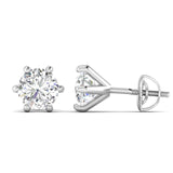 Ivana Jewels Earrings Solitaire Diamond Studs