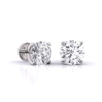 Ivana Jewels Earrings Solitaire Studs