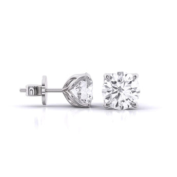 Ivana Jewels Earrings Solitaire Studs