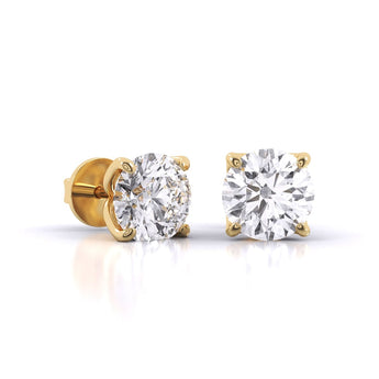 Ivana Jewels Earrings Solitaire Studs