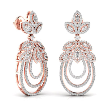 Ivana Jewels Earrings Staid Lab Grown Diamond Earring