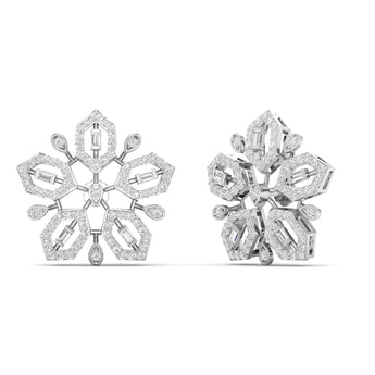 Ivana Jewels Earrings Stud Diamond Earrings